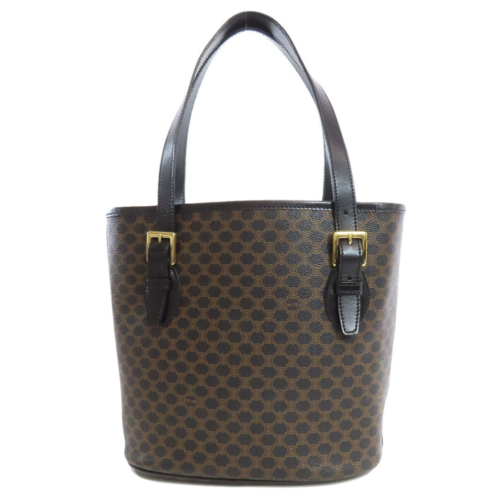 Celine Handbag Macadam Brown